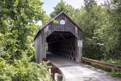 Halpin Covered Bridge 2024